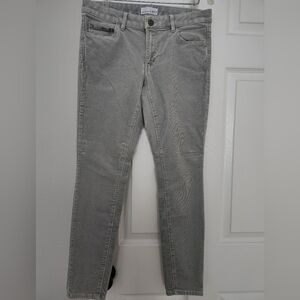 LOFT grey skinny jeans - size 26/2